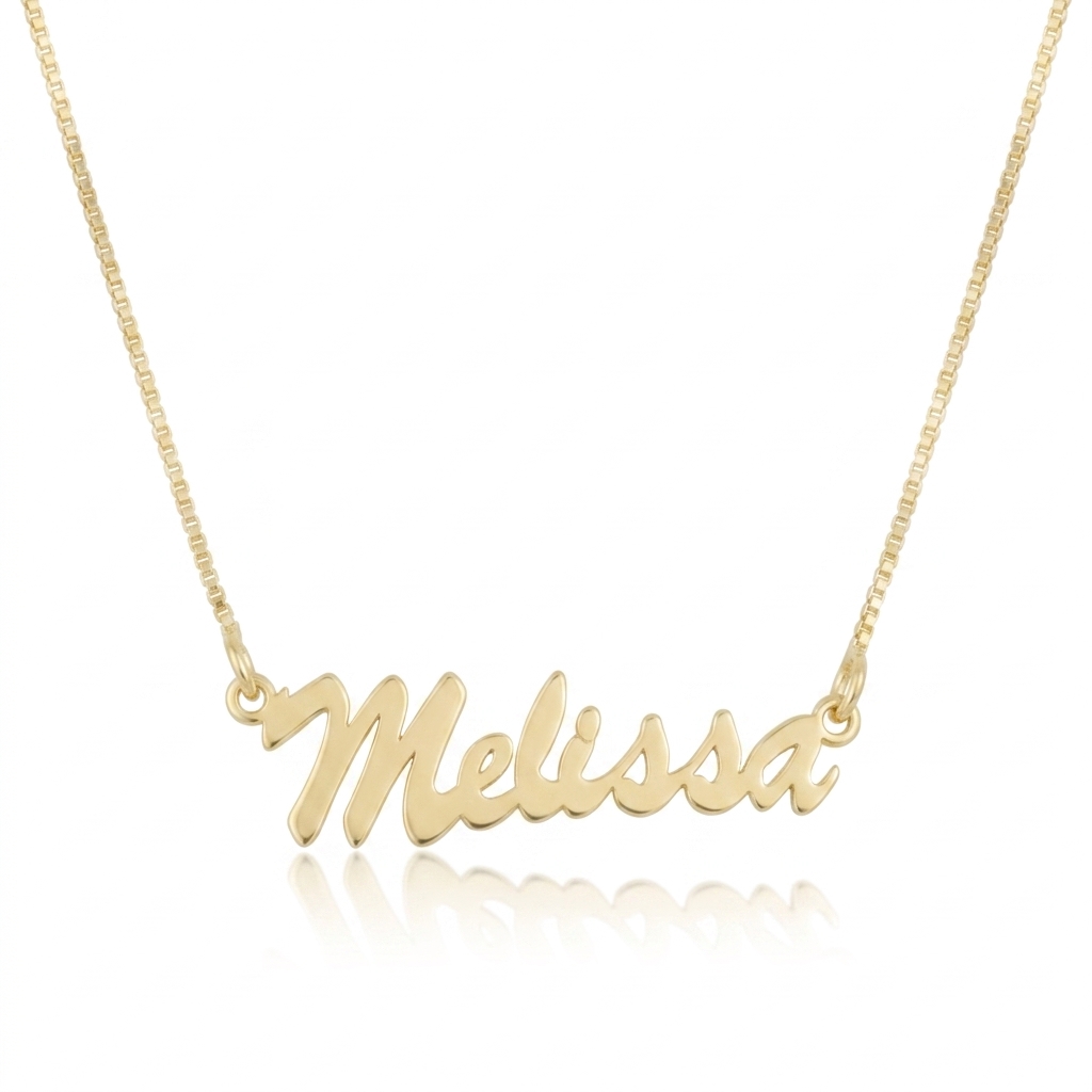 Name Necklace Font 1
