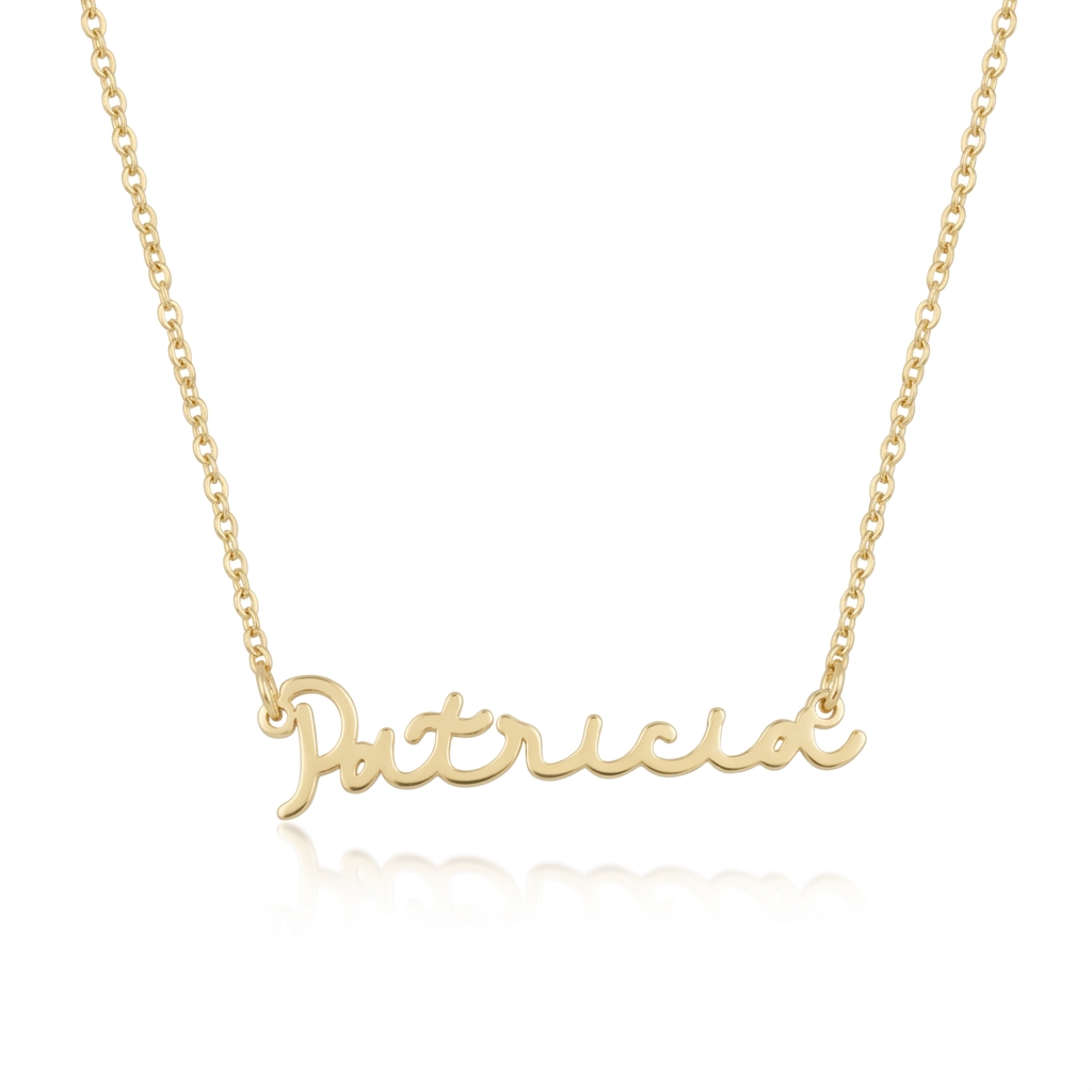Name Necklace Font 18