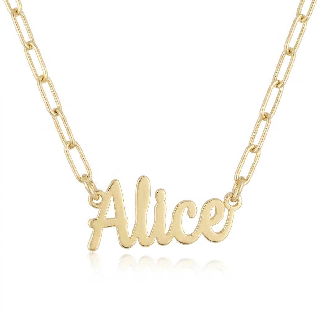 Name Necklace Font 2
