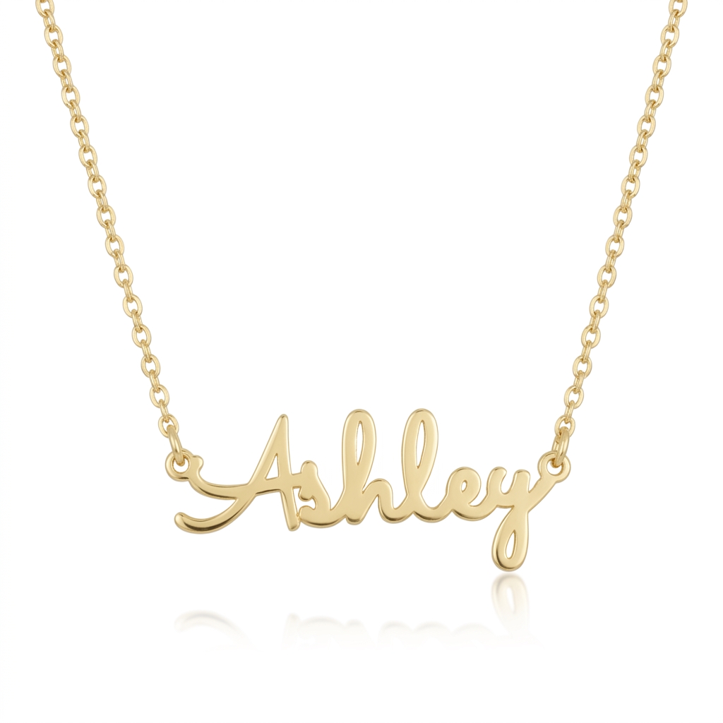 Name Necklace Font 22