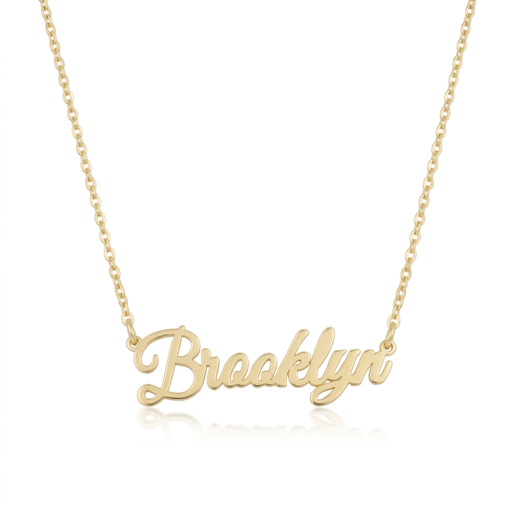 Name Necklace Font 28