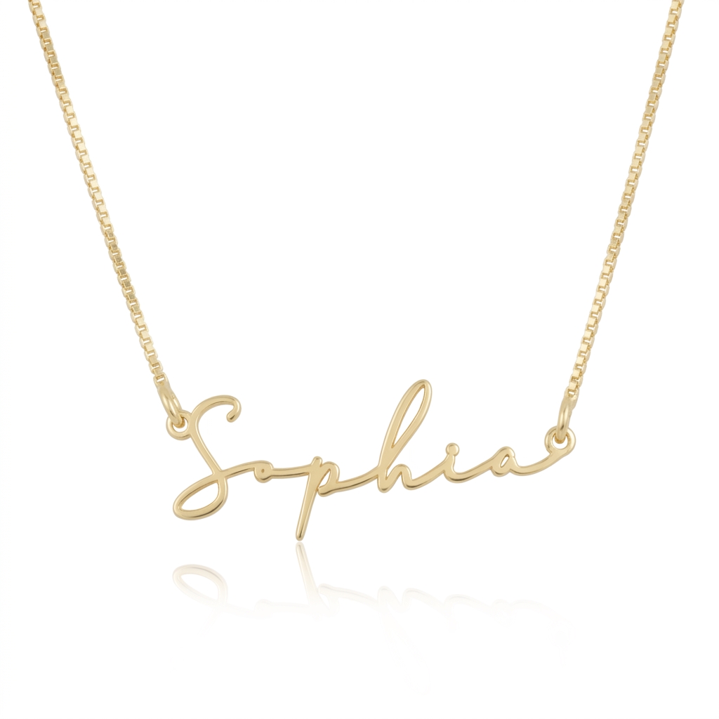 Name Necklace Font 29