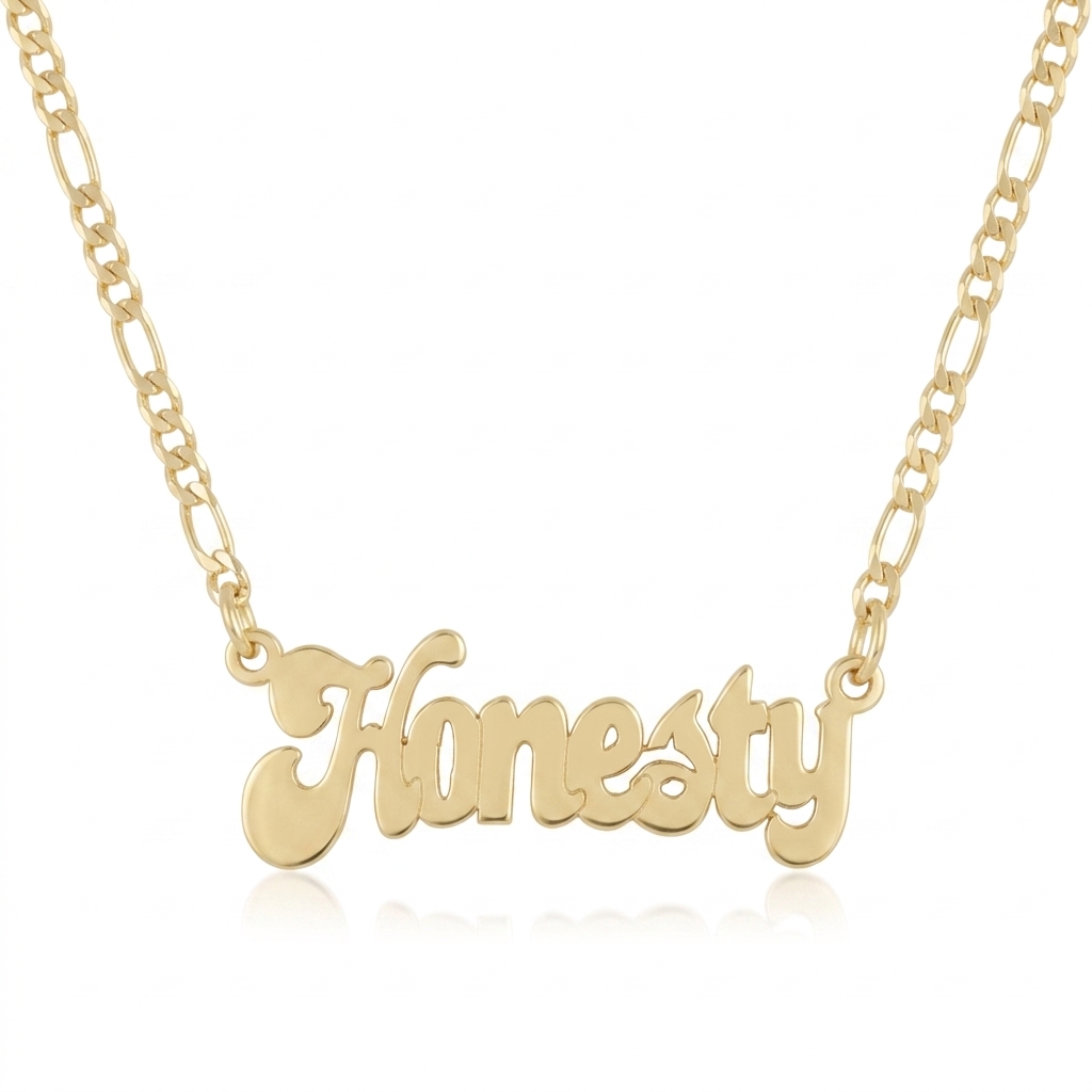 Name Necklace Font 3