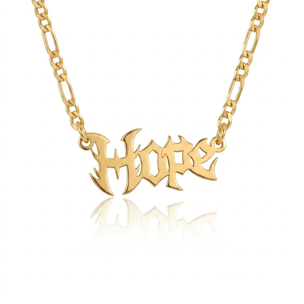 Name Necklace Font 32