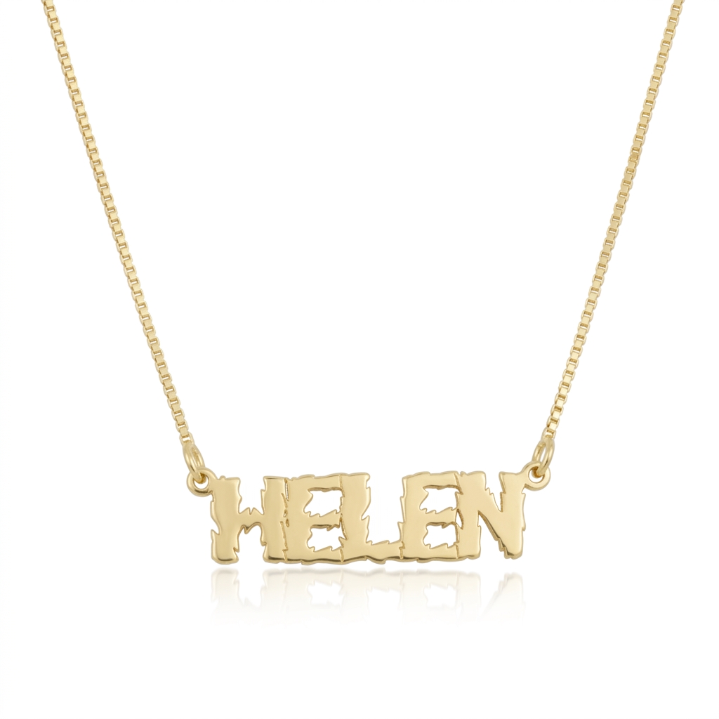 Name Necklace Font 40