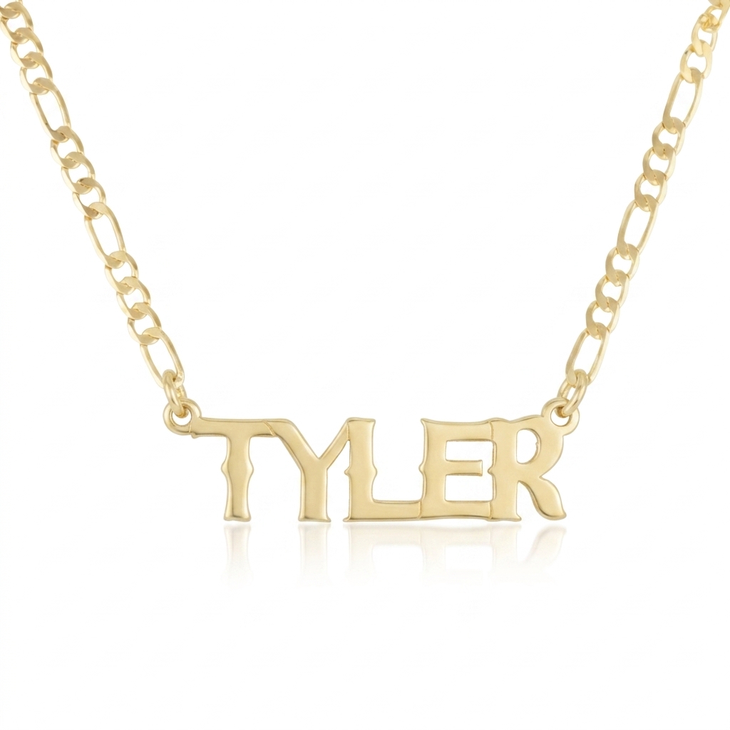Name Necklace Font 41