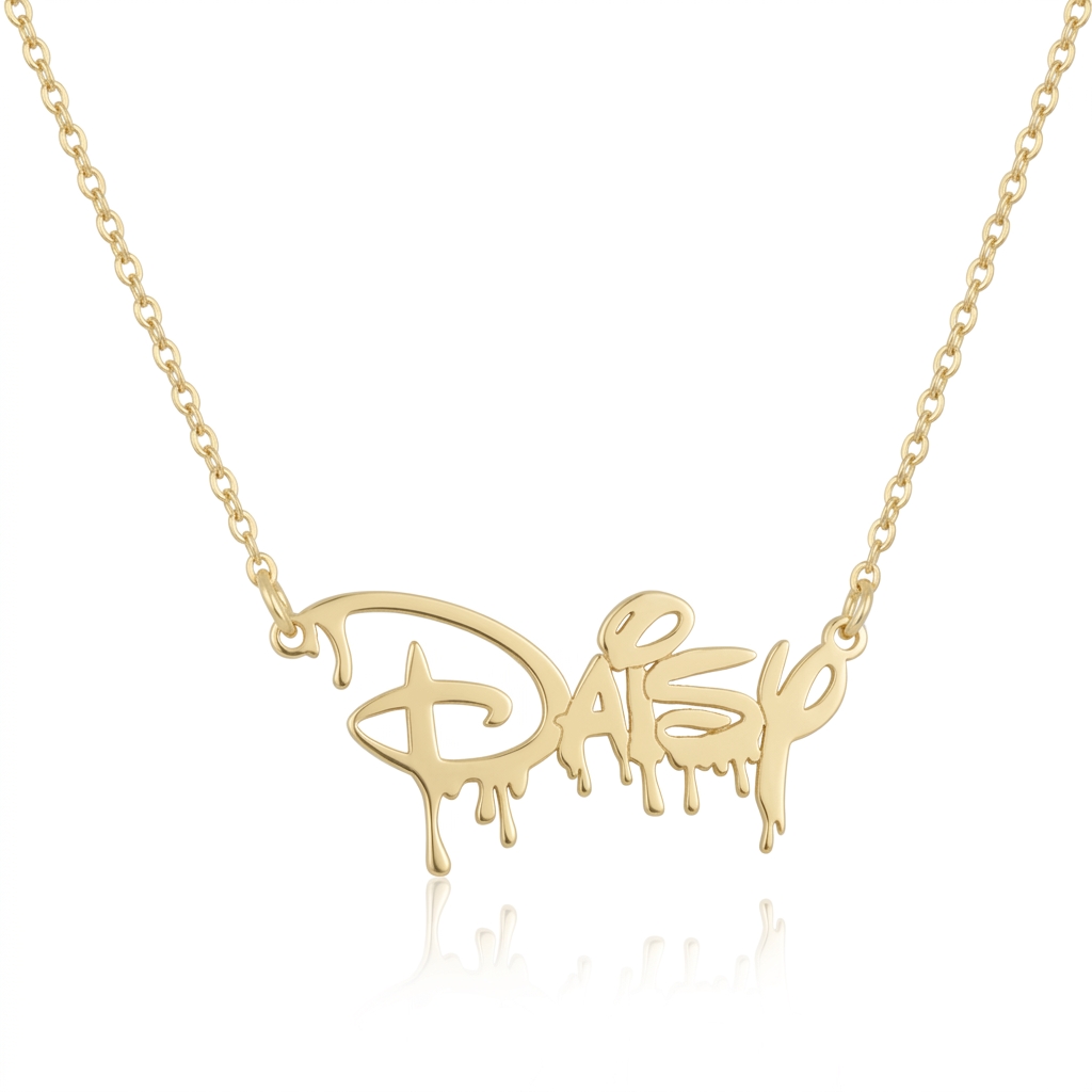 Name Necklace Font 47