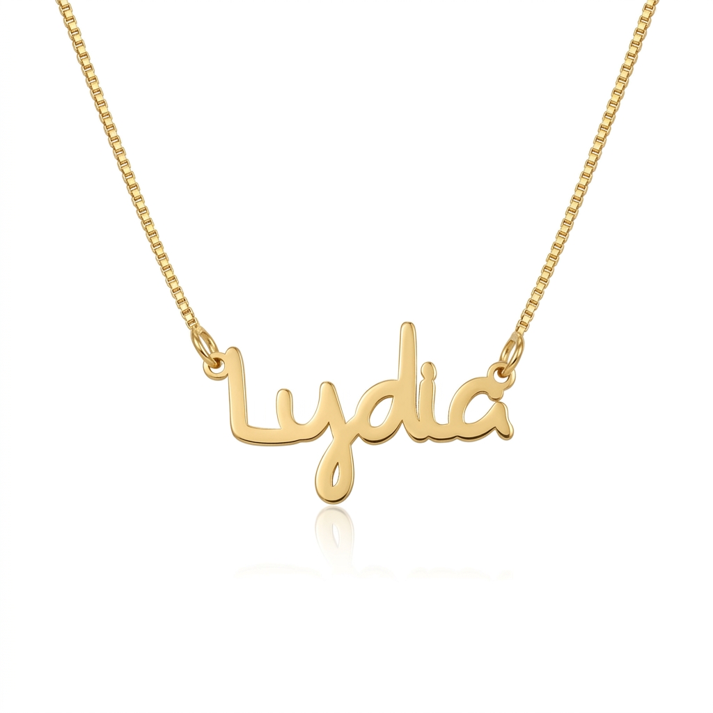 Name Necklace Font 58
