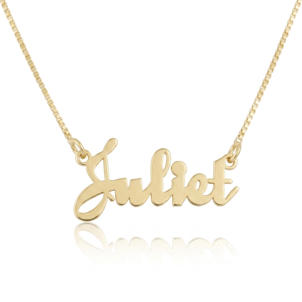 Name Necklace Font 59