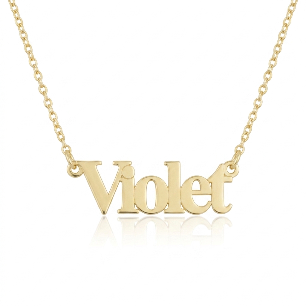 Name Necklace Font 7