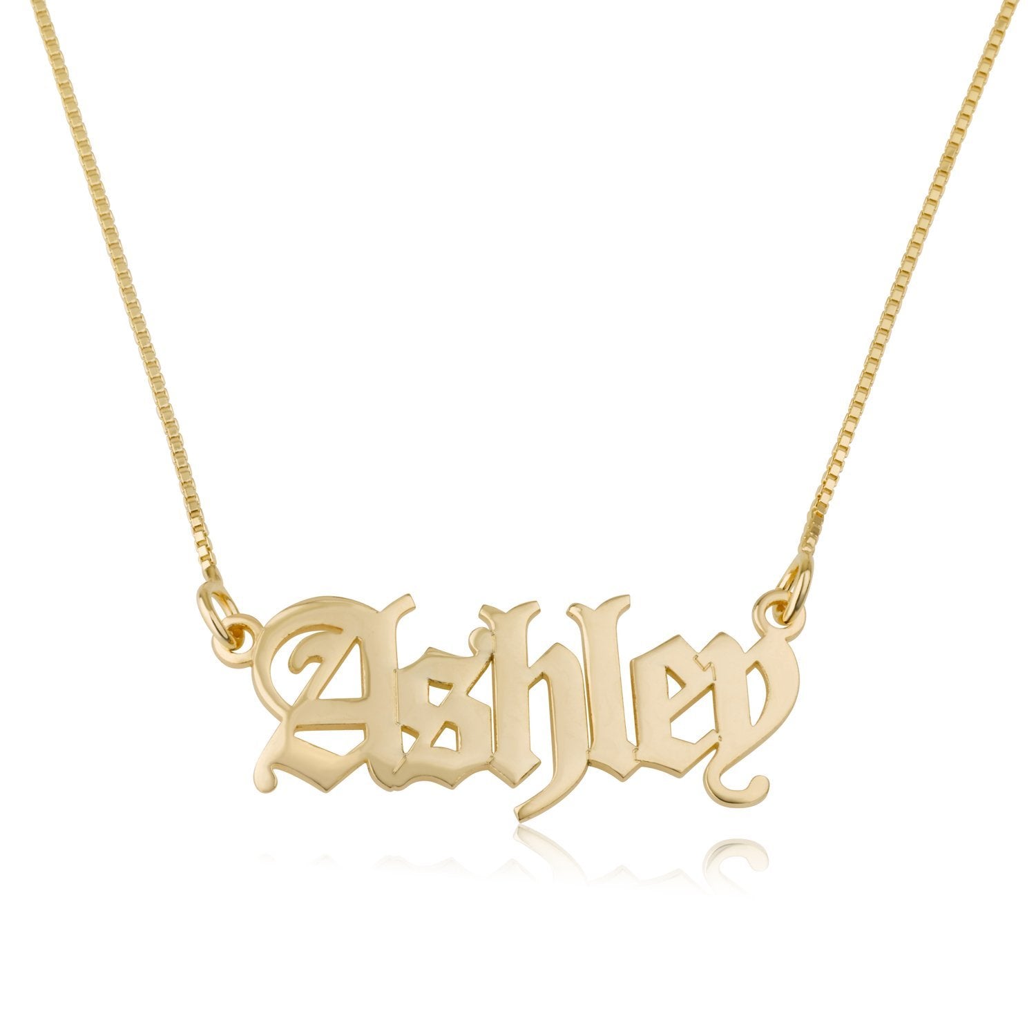 Name Necklace Font 8