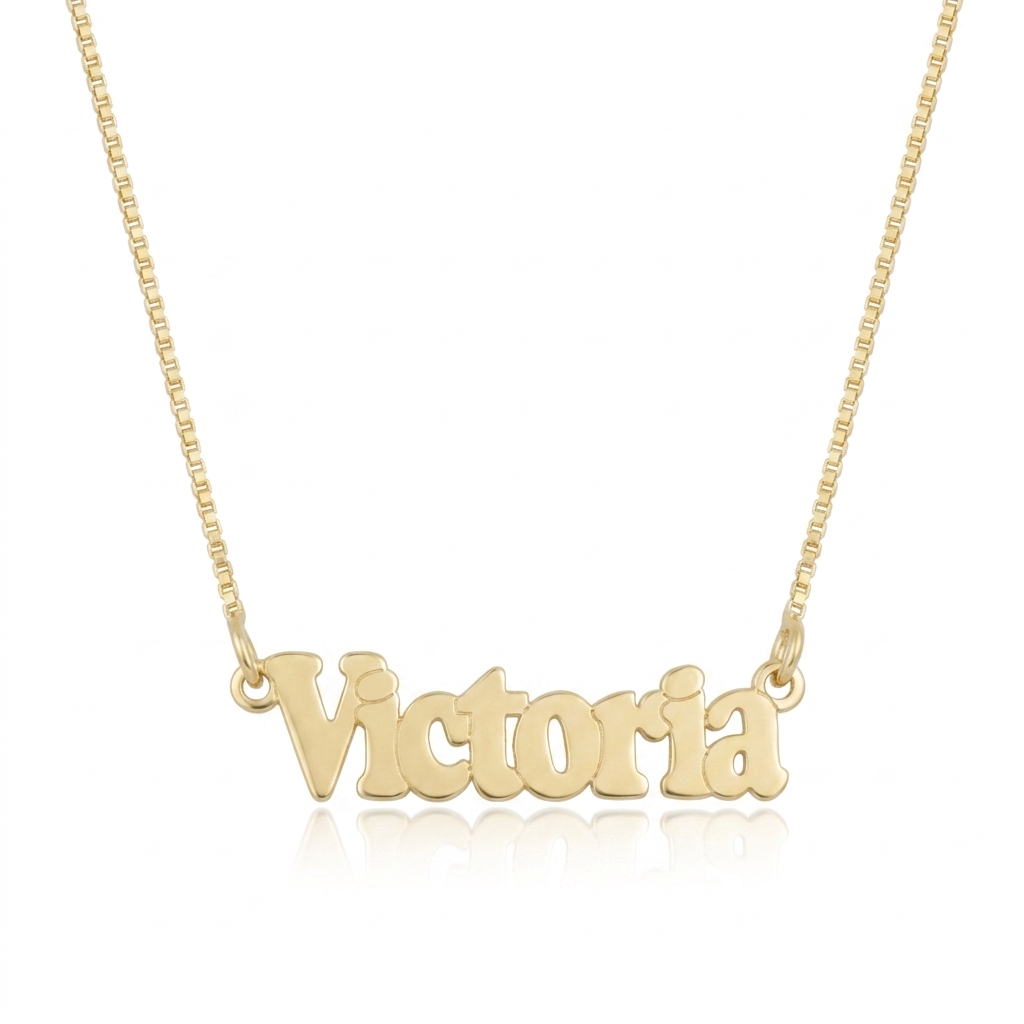 Name Necklace Font 9
